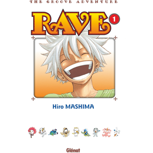 Glénat Rave Tome 1 . Edition collector pas cher