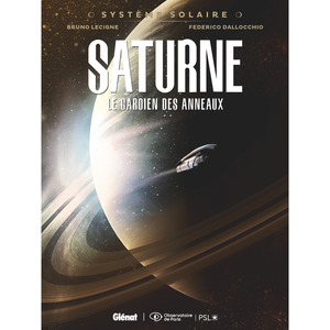 Glénat Système Solaire - Tome 3 - Saturne, Le Gardien Des Anneaux pas cher