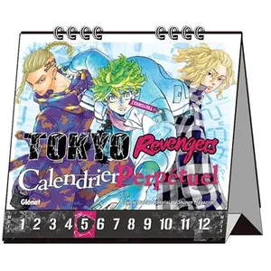 Glénat Tokyo Revengers Calendrier perpétuel pas cher