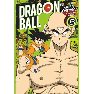 Dragon Ball Full color Tome 8 : L'enfance de Goku. Edition spéciale en couleurs pas cher