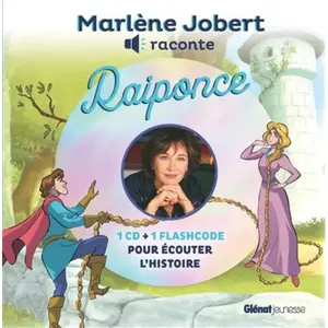 Comparateur de prix : Glénat Jeunesse Raiponce (1 Cd Audio)