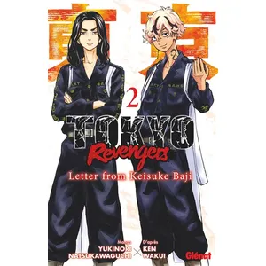 Glénat Manga - Tokyo Revengers - Tome 2 - Letter from Keisuke Baji pas cher
