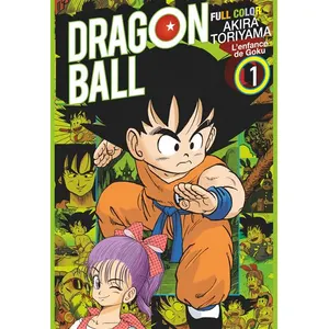 Manga - Glénat - Dragon Ball Full Color Son Goku Tome 1 - Akira Toriyama - 2013-02-06 - 248 pages pas cher