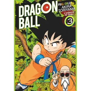 Manga - Glénat - Dragon Ball Full color Tome 3 - Akira Toriyama - Imprimé - ISBN 978-2723498512 pas cher