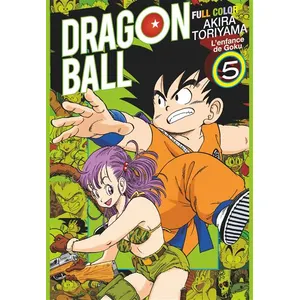 Dragon Ball Full color Tome 5 : L'enfance de Goku. Edition spéciale en couleurs pas cher