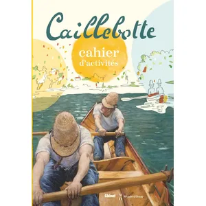 Glénat jeunesse Caillebotte - Cahier D'activités pas cher