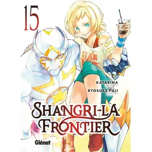Glénat Shangri-La Frontier Tome 15 pas cher