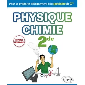Comparateur de prix : Ellipses Physique-Chimie 2de