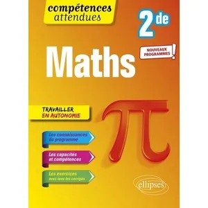 Ellipses Maths 2de pas cher