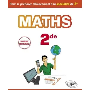 Ellipses Mathématiques 2nde pas cher
