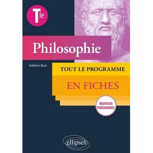Ellipses Philosophie Terminale pas cher