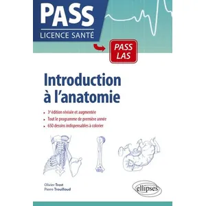 Ellipses Introduction à l'anatomie pas cher