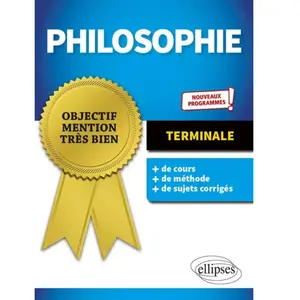 Ellipses Philosophie Tle pas cher