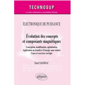 Ellipses Électronique de puissance - Évolution des concepts et composa... pas cher
