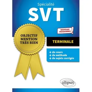 Ellipses Spécialité Svt Tle pas cher