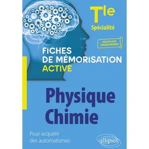 Ellipses Spécialité Physique-Chimie Tle pas cher