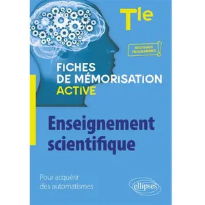 Ellipses Enseignement Scientifique Tle pas cher