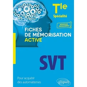 Ellipses Spécialité Svt Tle pas cher