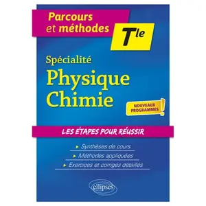 Ellipses Physique-Chimie Tle