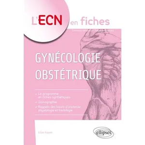 Ellipses Gynécologie-Obstétrique pas cher