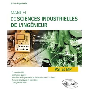 Ellipses Manuel de sciences industrielles de l'ingénieur (SII) - PSI e... pas cher