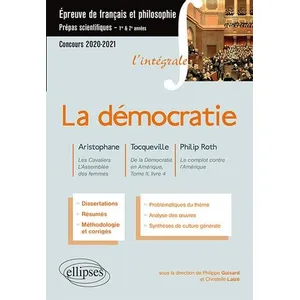 Ellipses L'intégrale sur la démocratie. Aristophane, Les Cavaliers, L'... pas cher