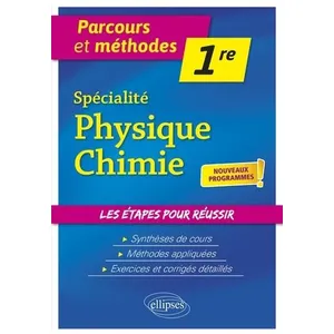 Ellipses Spécialité Physique-Chimie 1re pas cher