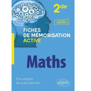 Comparateur de prix : Ellipses Mathématiques 2de