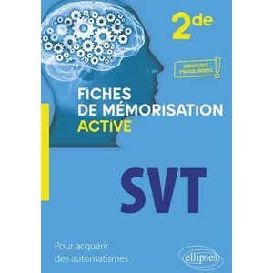 Ellipses Svt 2de pas cher