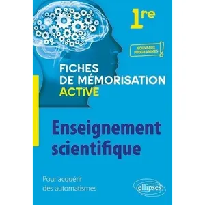 Ellipses Enseignement Scientifique 1re pas cher