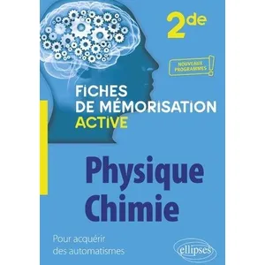 Ellipses Physique Chimie 2de pas cher