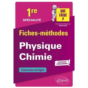 Comparateur de prix : Ellipses Spécialité Physique-Chimie 1re