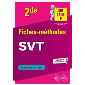 Ellipses Svt 2de pas cher