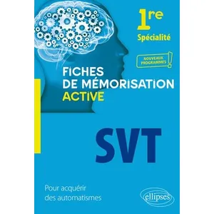 Ellipses Svt 1re Spécialité pas cher