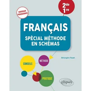 Ellipses Français 2de-1re - Spécial Méthode En Schémas pas cher