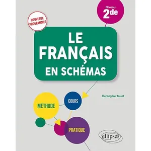 Ellipses Le Français En Schémas 2nd pas cher