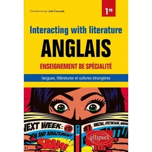 Ellipses Anglais. Enseignement de spécialité de langues, littératures ... pas cher