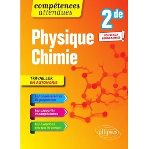 Comparateur de prix : Ellipses Physique-Chimie 2de