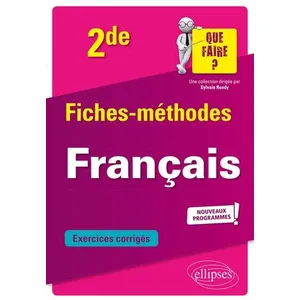 Comparateur de prix : Ellipses Français 2de