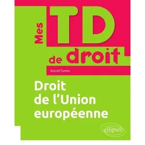 Ellipses Droit De L'union Européenne pas cher