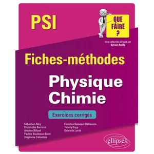 Ellipses Physique-Chimie Psi pas cher
