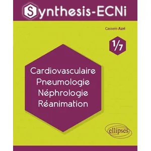 Ellipses Cardiovasculaire Pneumologie Néphrologie Réanimation pas cher