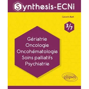Comparateur de prix : Ellipses Gériatrie Oncologie Oncohématologie Soins Palliatifs Psychiatrie