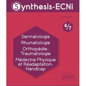 Ellipses Dermatologie Rhumatologie Orthopédie-Traumatologie Médecine Physique et Réadaptation-Handicap pas cher
