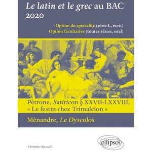 Comparateur de prix : Ellipses Le Latin Et Le Grec Au Bac