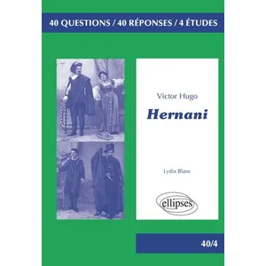 Comparateur de prix : Ellipses Hernani, Victor Hugo - Bac L