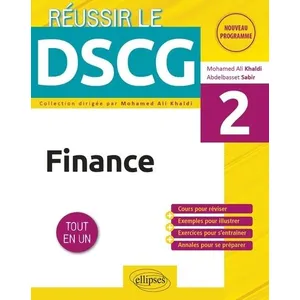 Comparateur de prix : Ellipses Finance Dscg 2 - Tout En Un