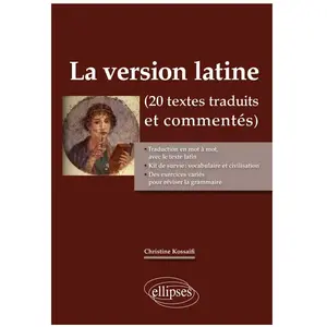 Ellipses Versions Latines Traduites Et Commentées pas cher