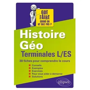 Histoire-Géographie Tle L-Es