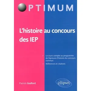 Ellipses L'histoire Aux Concours Des Iep pas cher